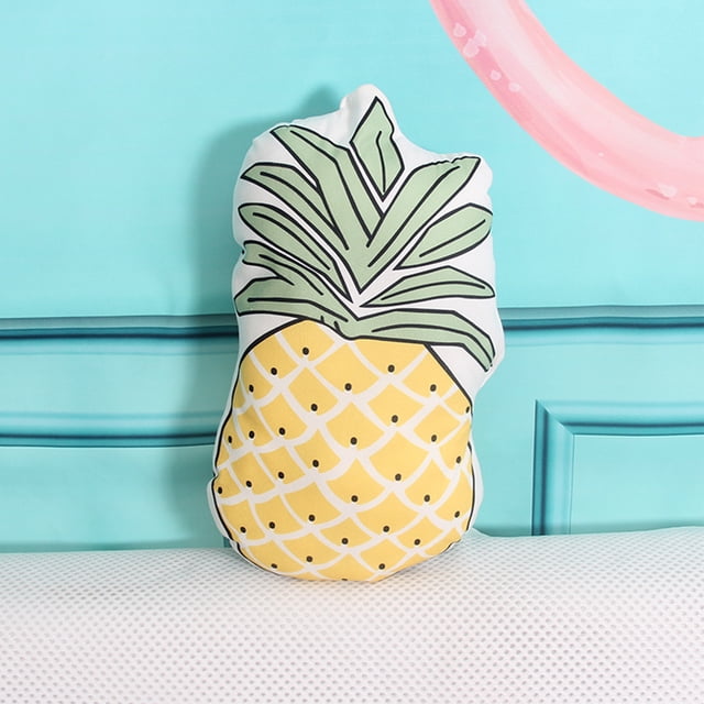 Outdoor Terrace Decorative Pillows Summer Themed Soft And Comfortable Bedside Car Cushions Including Inner Core 14.04x15.74in Tropical Themed Beach Pool