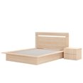 thumbnail image 4 of Nexera Malibu 3-piece Bedroom Set, 4 of 9