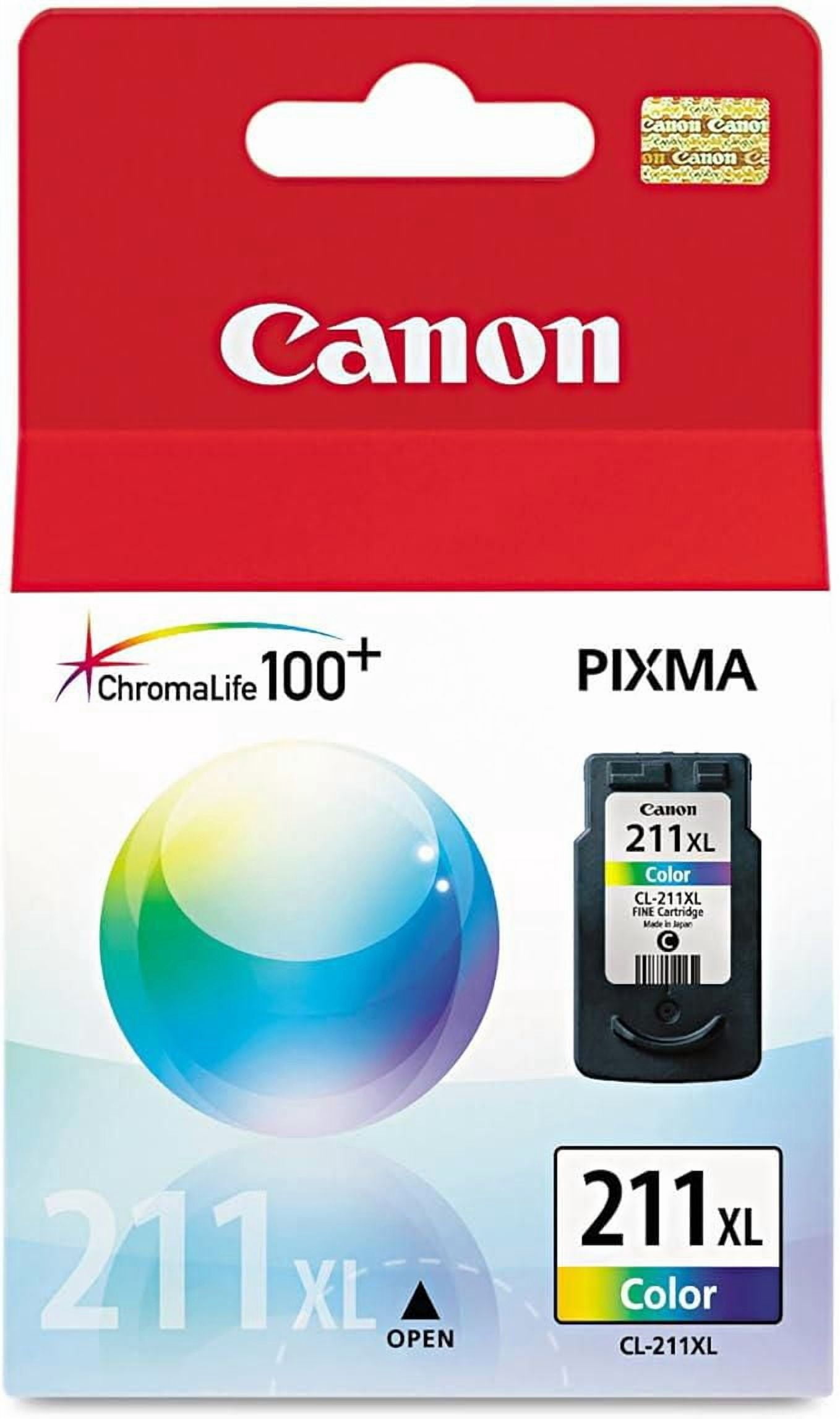 Cartouche d'encre Tri-Couleur CL-211 de Canon