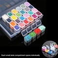 thumbnail image 3 of 22 Pieces of 5D Diamond Painting Tools and Accessory Kits for Diamond Painting Art 22 Pieces of DIY Diamond Painting Tool Accessories, Diamond Storage Box, 3 of 5