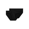 thumbnail image 1 of Jockey Men's Elance Microfiber Bikini - 2 Pack, 1 of 4