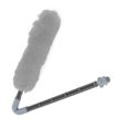 thumbnail image 1 of Wool Paintball Tool, Cleaning Accessories Single SwabSqueegee Buffer Paintball Barrel Wool Paintball Buffer, Hotel Outdoor For Home Car, 1 of 8