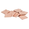 thumbnail image 3 of Copper Pad Shim Thermal Kit, 100Pcs Pure Copper Thermal Pads Copper Heat Sink Set, High Thermal Conductivity with Storage Box copper heatsink for Phone and PC Cooling, 3 of 7
