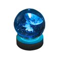 thumbnail image 1 of MesaSe 3d Glowing Crystal Ball Night Light Ornament Creative Coloful Night Scene Lamp With Base For Home Decor Gift, 1 of 9