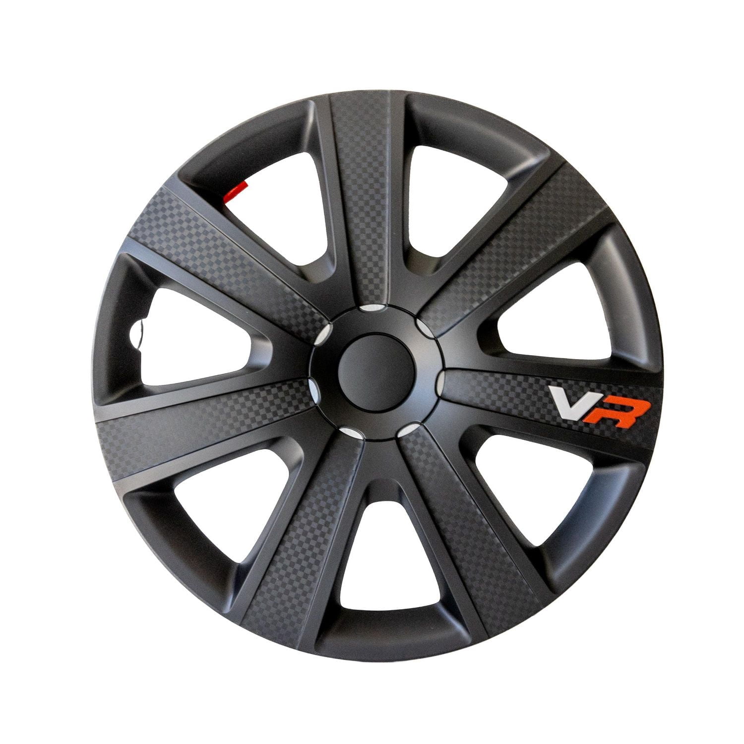 16 In VR Carbon Black Wheel Cover 4 pack - Walmart.ca