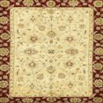 thumbnail image 1 of Ahgly Company Indoor Square Abstract Chocolate Brown Oriental Area Rugs, 3' Square, 1 of 6