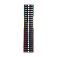 thumbnail image 1 of Lipstore Circuit Breaker Label Sticker Weight Number Stickers for Resistance Trainers 6.9cmx1.2cm, 1 of 8