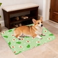 thumbnail image 4 of TIELUTT Extra Large Washable Mat for Crate Sofa Bed Reversible Blanket with Carrying Handle Dog Trailer Accessories Dog Car Accessories Dog Accessories Design Greyhound Dog Accessories Small Dogs Acc, 4 of 4