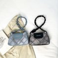 thumbnail image 3 of ZheElen Trendy Chain Fashion Single Shoulder Crossbody Bag With Hardware Exquisite black, 3 of 6
