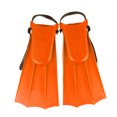 thumbnail image 1 of Kid's Adjustable Flippers Swimming Diving Learning Tools Orange Medium, 1 of 7