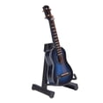 thumbnail image 4 of Miniature Classical Guitar Model Mini Wooden Guitar Desktop Decoration OrnamentsBlue, 4 of 8