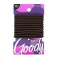 thumbnail image 1 of Goody Ouchless® Damage-Free Brown Elastics - 15Ct, 1 of 4