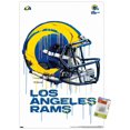 thumbnail image 1 of NFL Los Angeles Rams - Casque anti-goutte 20, 1 of 4