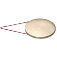 thumbnail image 2 of Amdohai 22cm Hand Gong Cymbals Brass Copper Chapel Opera Percussion, 2 of 8