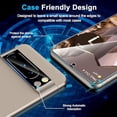 thumbnail image 4 of [3+3 Pack] Tempered Glass Screen Protector for Google Pixel 8 Pro 5G  Ultrasonic Fingerprint Unlock  HD Clear Case Friendly Scratch Resistant for Google Pixel 8 Pro Screen Protector, 4 of 7