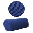 thumbnail image 3 of Dark Blue Armrest Covers Sofa Couch Chair Arm Protectors / Pack 2 / Stretchy, 3 of 7