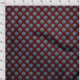 thumbnail image 3 of oneOone Viscose Chiffon Fabric Floral Block Decor Fabric Printed BTY 42 Inch Wide, 3 of 4
