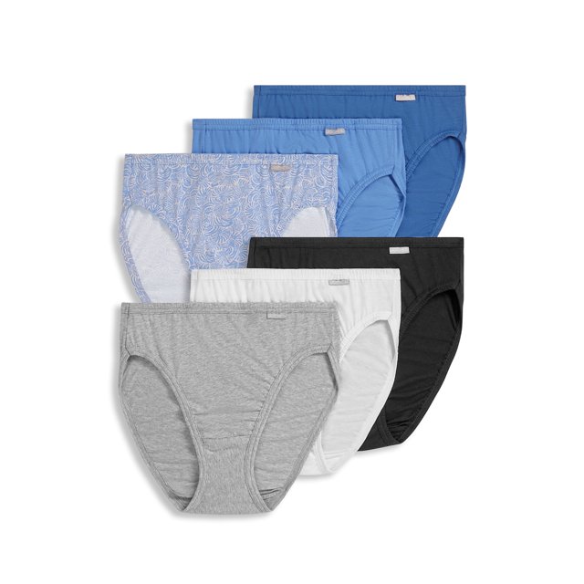 Jockey Women's Plus Size Elance French Cut - 6 Pack