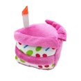 thumbnail image 1 of Ruiboury Dog birthday cake plush toy, 1 of 9