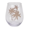 thumbnail image 1 of Hometrends Khaki Printed Acrylic Stemless Wine Glass 1Pc, 1 of 5