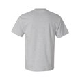 thumbnail image 3 of Hanes Mens Beefy T-Shirt 2-Pack, L, Light Steel, 3 of 6