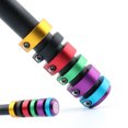 thumbnail image 4 of Trayknick 2Pcs Replacement Aluminum Alloy Bicycle Grip Handlebar Lock Rings for MTB, 4 of 13