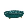 thumbnail image 1 of DOLITY Turntable Organizer Desktop Storage Tray Makeup Organizer Food Storage Container Green, 1 of 9