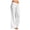 White-wide leg trousers, variant on YFNNUP Womens Linen Pants Wide Legs Elastic Waist Pant Soft Lightweight Lounge Pants for Summer, Elastic Waist Trousers w Pockets Navy XL