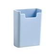 thumbnail image 2 of Boovnll Pen Holder Magnetic Hanging and Suction-Style Pen Container Whiteboard Marker Storage Box Chalkboard Wall-Mounted Large-Capacity Magnetic Pen Container Magnetic Suction Pencil Holder, 2 of 6