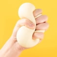thumbnail image 4 of Giant Dumpling Stress Relief & Sensory Toy - Soft & Squishy Slow-Rise Decompression Toy for Anxiety Relief for Adults & Kids, Fun Fidget Play, 4 of 9