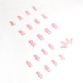 thumbnail image 3 of Bilqis Deals 24 Of Flame Color Matching Wear Manicure Fake Nails, 3 of 3