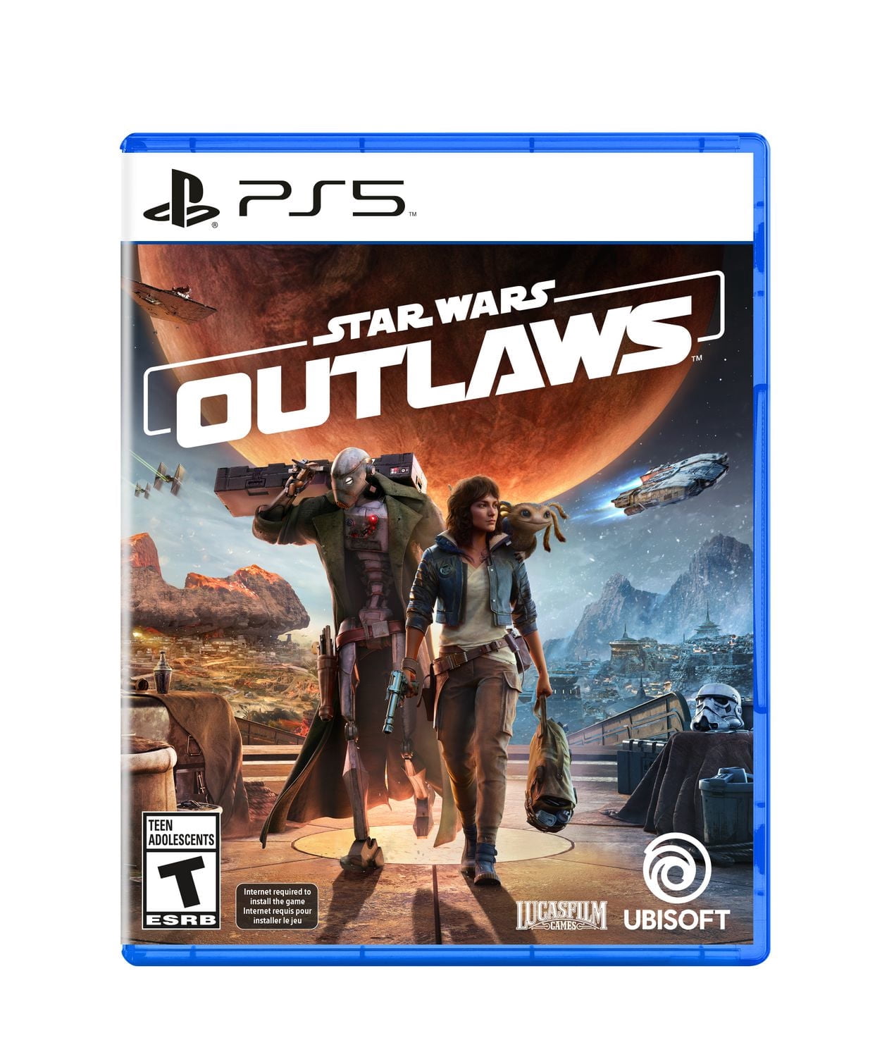 Star Wars Outlaws (PlayStation 5)