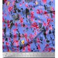 thumbnail image 1 of Soimoi Poly Georgette Fabric Animal Skin Texture Decor Fabric Printed Yard 42 Inch Wide, 1 of 3