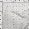 thumbnail image 2 of oneOone Viscose Chiffon Fabric Leaves & Flower Floral Printed Fabric 1 Yard 42 Inch Wide, 2 of 4