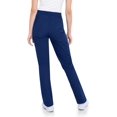 thumbnail image 1 of Landau Essentials 2 Pocket Scrub Pants for Women: Classic Relaxed Fit, Elastic Waist 8320, 1 of 10