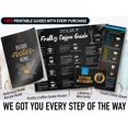 thumbnail image 2 of Zulay Kitchen Handheld Titanium Motor Milk Frother (Without Stand)-Northern Lights, 2 of 3