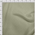 thumbnail image 3 of oneOone Cotton Flex Fabric Greek Key Geometric Print Sewing Fabric BTY 40 Inches, 3 of 4