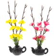 thumbnail image 1 of 2Pcs Sushi Plate Flower Ornament Sashimi Plate Flower Decor Hotel Sushi Plate Decoration, 1 of 7