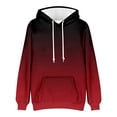 thumbnail image 3 of LIaqionyy Mens Hoodies Sweatshirts Casual Drawstring Pullover Long Sleeve Sweatshirt Tops with Pockets, 3 of 5