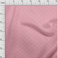 thumbnail image 2 of oneOone Polyester Lycra Fabric Greek Key Geometric Print Sewing Fabric BTY 56 Inches Wide, 2 of 4