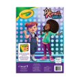 thumbnail image 4 of Crayola 96 Page Colouring Book, Karma's World, 4 of 6
