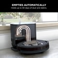 thumbnail image 3 of Shark Rv912S Ez Robot Vacuum With Self-Empty Base, Bagless, Row-By-Row Cleaning, Perfect For Pet Hair, Compatible With Alexa, Wi-Fi, Dark Gray, 3 of 3