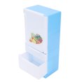 thumbnail image 4 of Réfrigérateur de Poupée, Mini-Réfrigérateur pour Poupées Réfrigérateur de Poupée Maison de Poupée Durabilité Éprouvée, 4 of 8