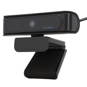 PC Webcam, 120 Degré de visionnement Angle Reconnaissance Dynamique Plug and Play HD 1080P Webcam reconnaissance faciale pour ordinateurs portables