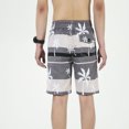 thumbnail image 3 of Men's Shorts Swim Trunks Quick Dry Beach Surfing Running Swimming Watershort, 3 of 9