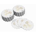 thumbnail image 3 of Inkdotpot Gold Foil Paper Hang Tags Thank You Bridal Shower Favor Tags 100 Pieces, 3 of 6
