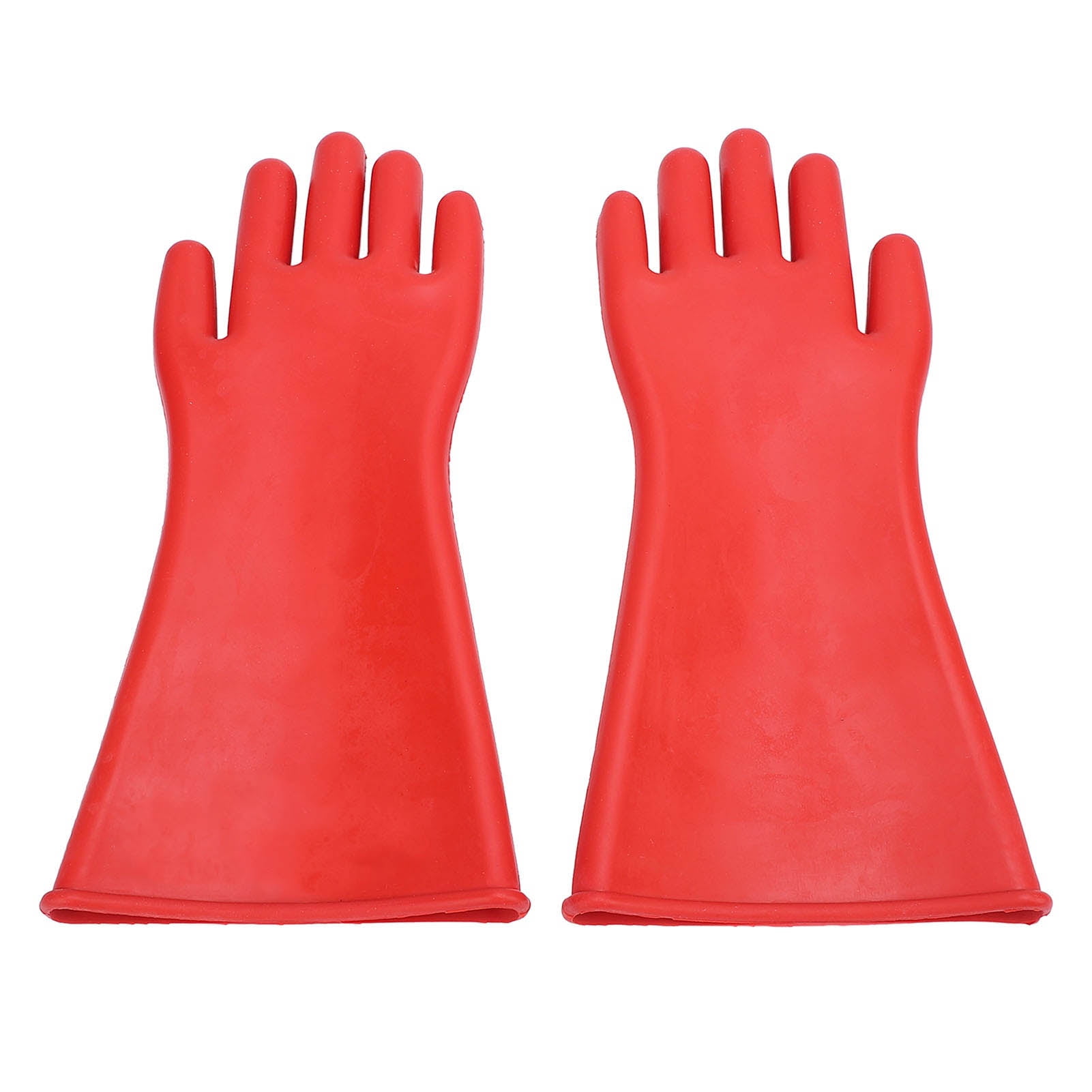 Safety Protective Work Gloves, Comfortable Electrical Insulated Gloves Rubber  for Home