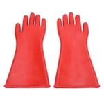 Electrical Insulated Gloves, Ergonomic Design Safety Protective Work Gloves for Home