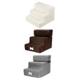 thumbnail image 2 of TIMIFIS Dog Pet Stairs Steps New 3 Steps Mesh Pet Non-slip Bottom Stairs And Ladder Cover CombinationFall/Winter, 2 of 2
