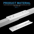 thumbnail image 3 of MIANGASTORE 2 Pcs Connecteurs de Rail de Plafond Connecteur de Rail de Rideau Joints de Rail de Rideau Électriques, 3 of 9